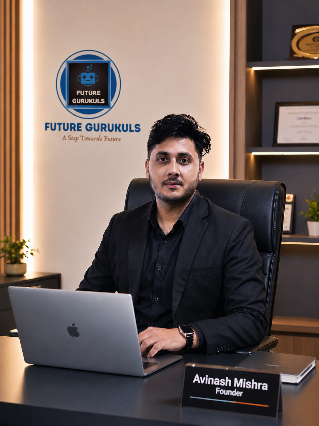 Avinash Mishra, Founder of FG Academy
